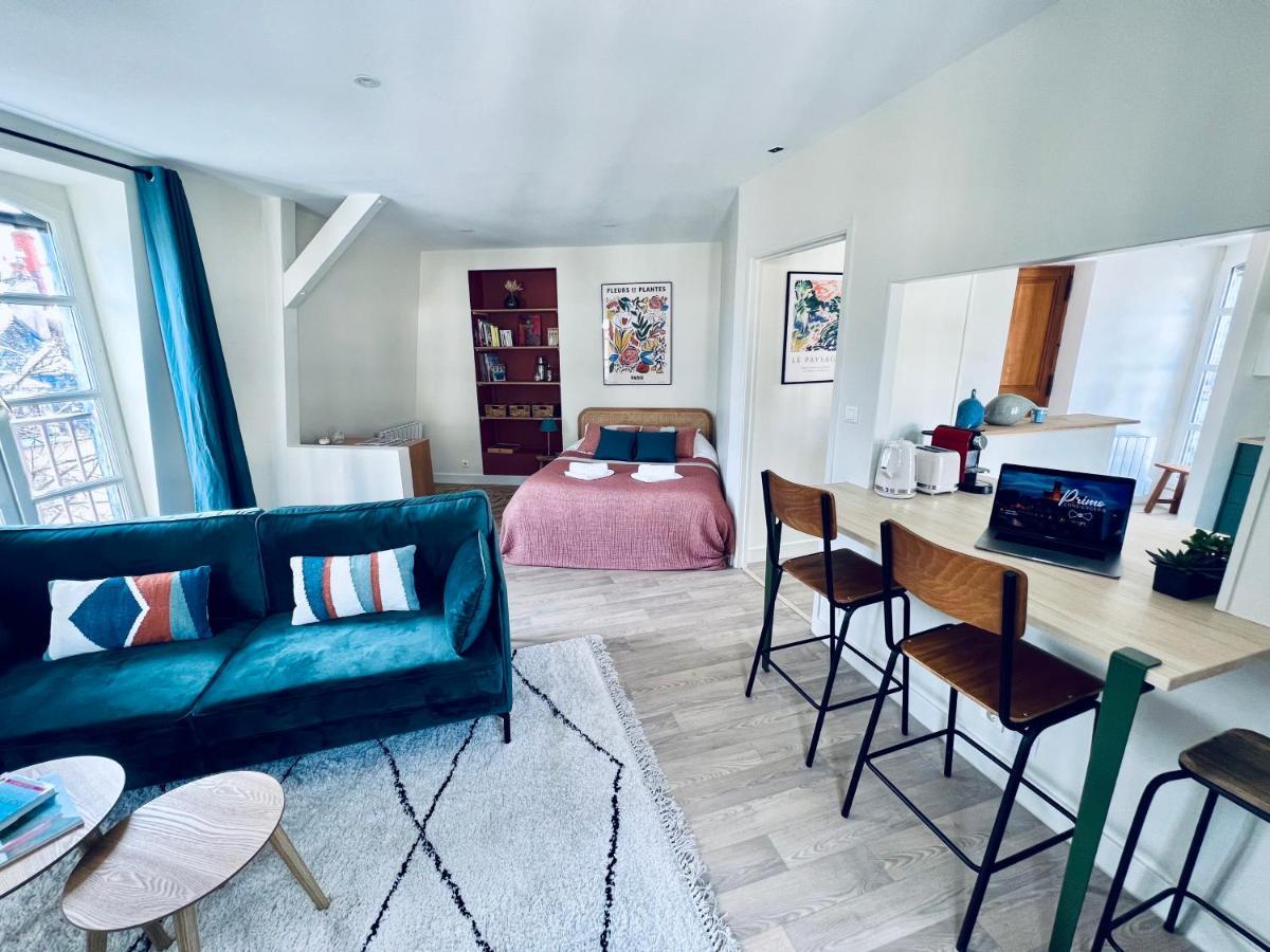 Studio Remigny, Hyper Centre Ville De Nevers, Style "Appart-Hotel" By Primo C0Nciergerie Buitenkant foto
